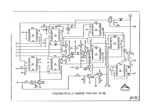 Mira Electrónica PGV-625; Promax; Barcelona (ID = 2269415) Equipment