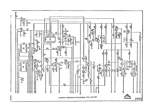 Mira Electrónica PGV-625; Promax; Barcelona (ID = 2269418) Equipment