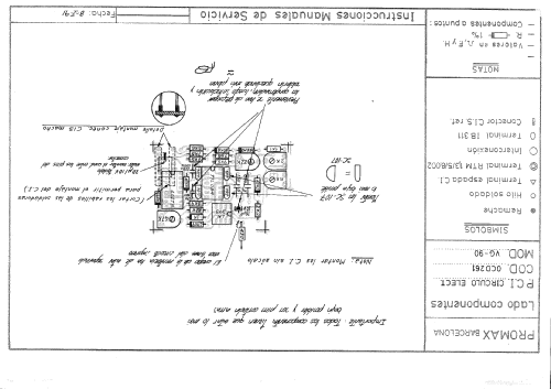 Mira Electrónica VG-90 ; Promax; Barcelona (ID = 1905981) Equipment