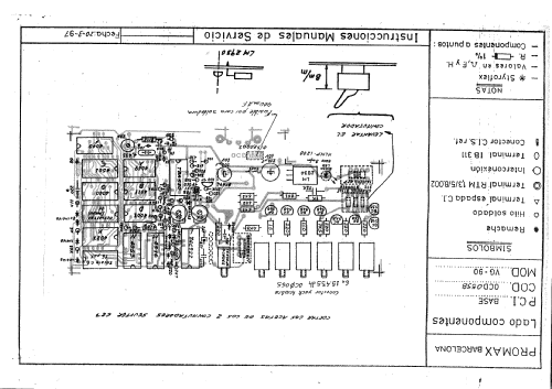 Mira Electrónica VG-90 ; Promax; Barcelona (ID = 1905983) Equipment