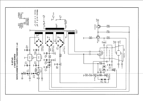 Osciloscopio OP-237-B; Promax; Barcelona (ID = 1354188) Equipment