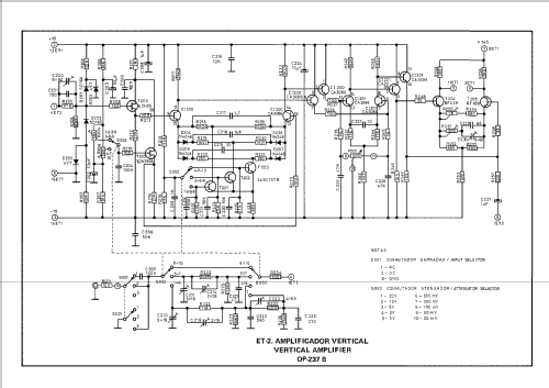 Osciloscopio OP-237-B; Promax; Barcelona (ID = 1354189) Equipment