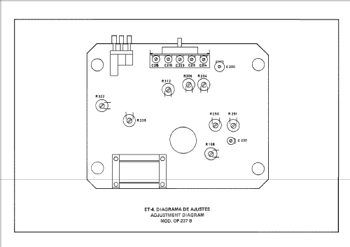 Osciloscopio OP-237-B; Promax; Barcelona (ID = 1354208) Equipment