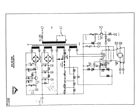 Osciloscopio OR-508; Promax; Barcelona (ID = 1350045) Equipment