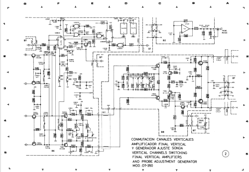 Osciloscopio OT-350; Promax; Barcelona (ID = 2433427) Equipment