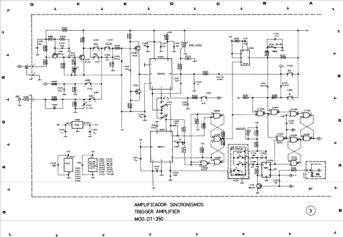 Osciloscopio OT-350; Promax; Barcelona (ID = 2433430) Equipment