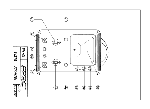 Voltímetro Electrónico VN-15; Promax; Barcelona (ID = 2270899) Equipment