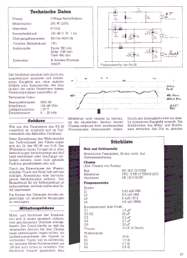 3-Wege Bassreflexbox Audax PRO38; Proraum Vertriebs- (ID = 2813231) Kit