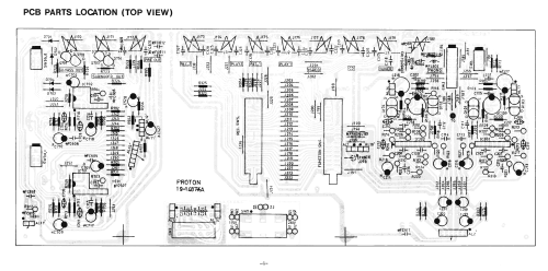 Stereo Preamplifier AP-1000; Proton Electronic (ID = 1989794) Ampl/Mixer