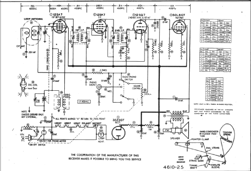 503 Ch= 5A65WG; Pure Oil Corp.; (ID = 500067) Radio