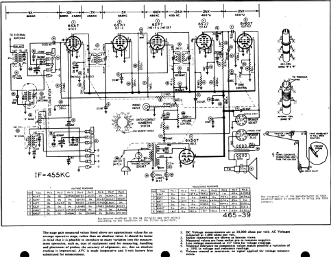 504 Ch= 6A35WG; Pure Oil Corp.; (ID = 507134) Radio