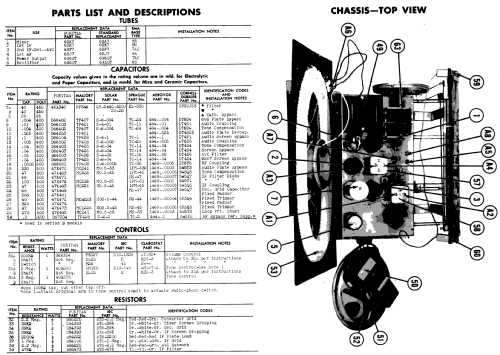 504 Ch= 6A35WG; Pure Oil Corp.; (ID = 507136) Radio