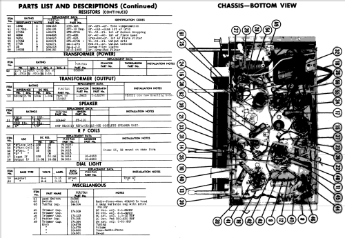 504 Ch= 6A35WG; Pure Oil Corp.; (ID = 507137) Radio