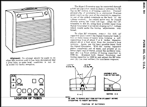 509 ; Pure Oil Corp.; (ID = 401598) Radio