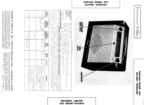 509 ; Pure Oil Corp.; (ID = 900214) Radio