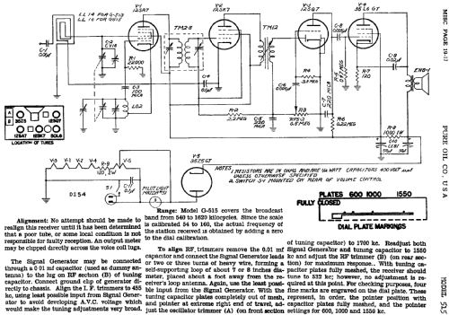 515 ; Pure Oil Corp.; (ID = 429649) Radio