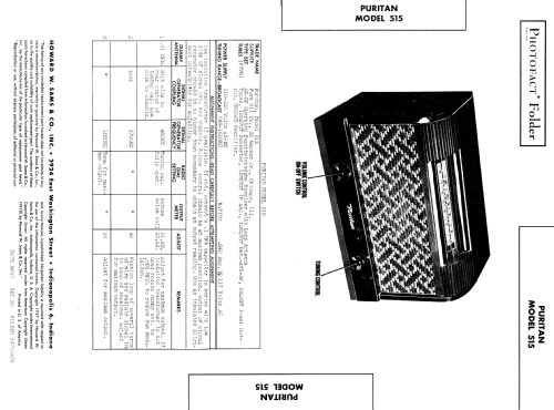 515 ; Pure Oil Corp.; (ID = 893789) Radio