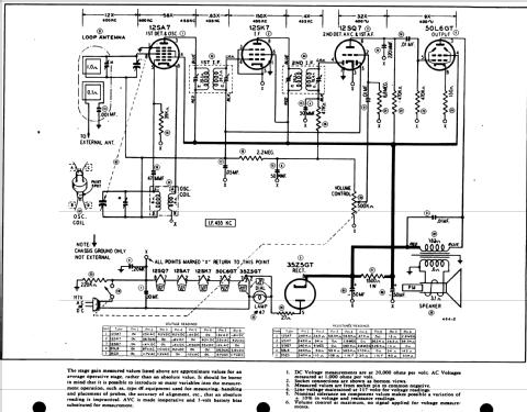 5D15WG-501 ; Pure Oil Corp.; (ID = 505467) Radio