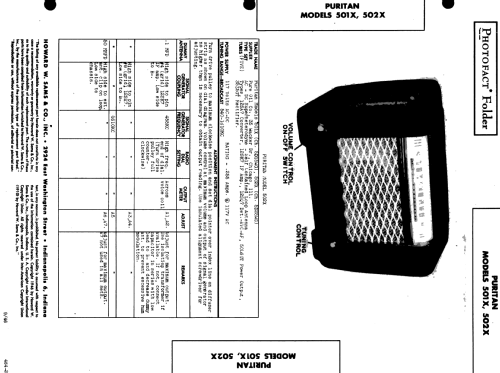 5D15WG-501X ; Pure Oil Corp.; (ID = 505493) Radio