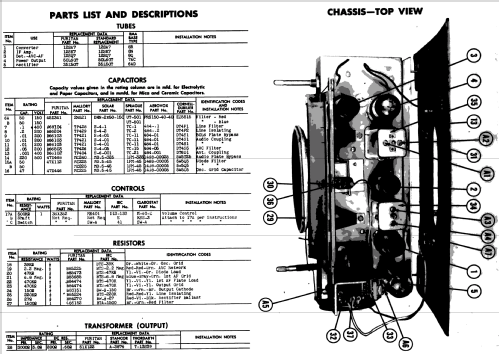 5D15WG-501X ; Pure Oil Corp.; (ID = 505494) Radio