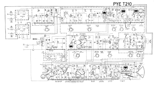 T210; Pye Electronics; (ID = 2849171) Television