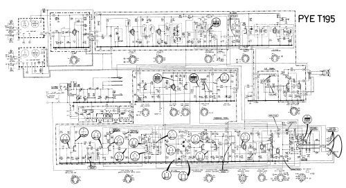 T195; Pye Electronics; (ID = 2849170) Television