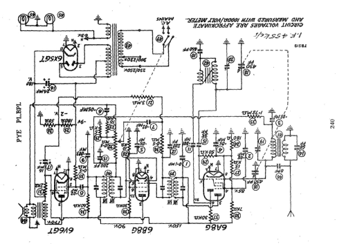 BPL; Pye Electronics Pty (ID = 2645307) Radio