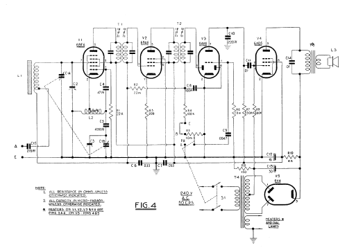 Pye Ranchero MR-1; Tecnico Electronics (ID = 1774652) Radio