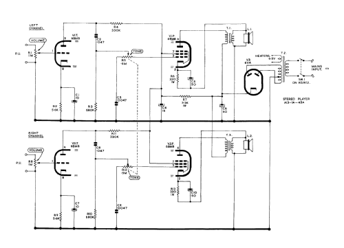 Stereo 22 A13-45A Ch= A13-1A; Pye Industries Ltd (ID = 1775092) Enrég.-R