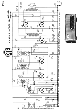 Executive TM6 Ch= R15-2C; Pye Industries Ltd (ID = 2926884) Radio