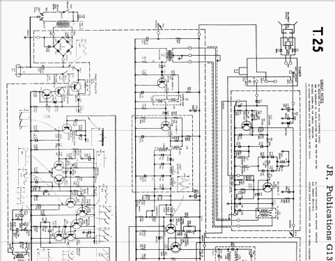 Pye Twelve 12F-1 Ch= T25 series; Pye Industries Ltd (ID = 2560775) Televisore