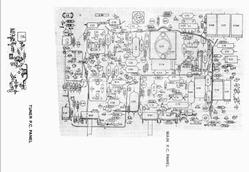 Pye Twelve 12F-1 Ch= T25 series; Pye Industries Ltd (ID = 2560777) Televisión