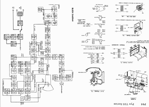 Pye Twelve 12F-1 Ch= T25 series; Pye Industries Ltd (ID = 2560778) Televisore