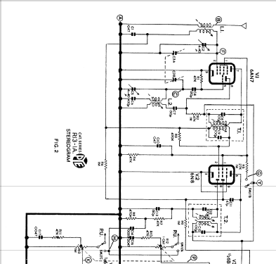 Stereo 33 R13-42A Ch= R13-1A; Pye Industries Ltd (ID = 1793323) Radio