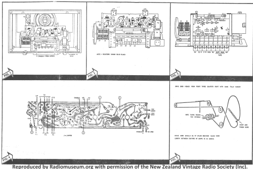 Printed Circuit PZ-222; Pye N.Z. Ltd.; Waihi (ID = 2701747) Radio