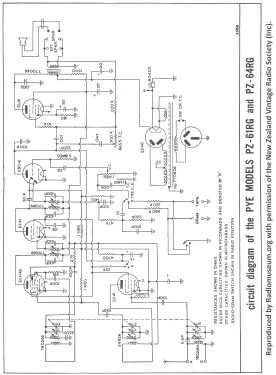 PZ-61RG; Pye N.Z. Ltd.; Waihi (ID = 2701729) Radio