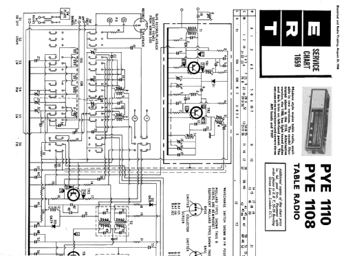 1108 ; Pye Ltd., Radio (ID = 1995384) Radio