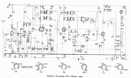 1202; Pye Ltd., Radio (ID = 727494) Radio