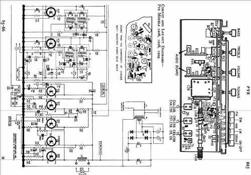 1208; Pye Ltd., Radio (ID = 776642) Radio