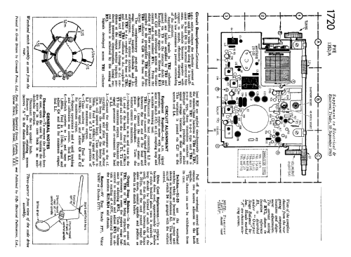 1352A; Pye Ltd., Radio (ID = 2322445) Radio