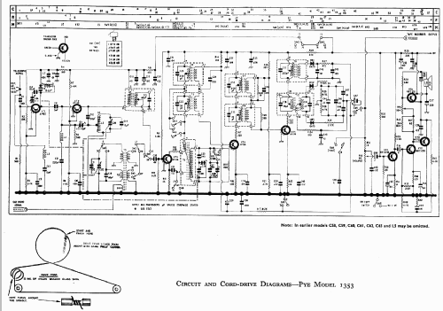 1353; Pye Ltd., Radio (ID = 727491) Radio