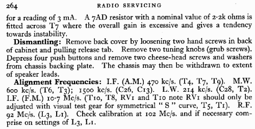 1353; Pye Ltd., Radio (ID = 727493) Radio