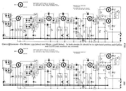 1359; Pye Ltd., Radio (ID = 776646) Radio
