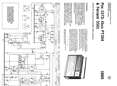 Venturer 1372; Pye Ltd., Radio (ID = 2308618) Radio