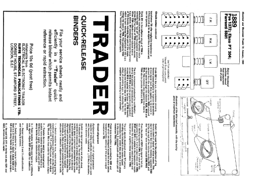 Venturer 1372; Pye Ltd., Radio (ID = 2308620) Radio