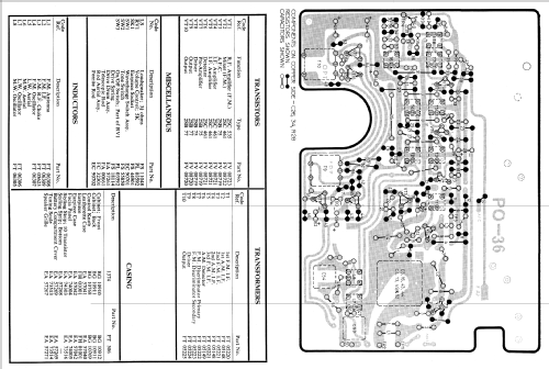 10 Transistor 1374; Pye Ltd., Radio (ID = 1239782) Radio