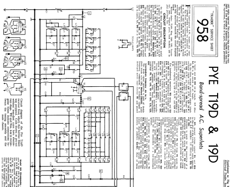 19D; Pye Ltd., Radio (ID = 2277275) Radio