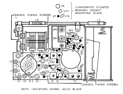 3308; Pye Ltd., Radio (ID = 368083) Radio