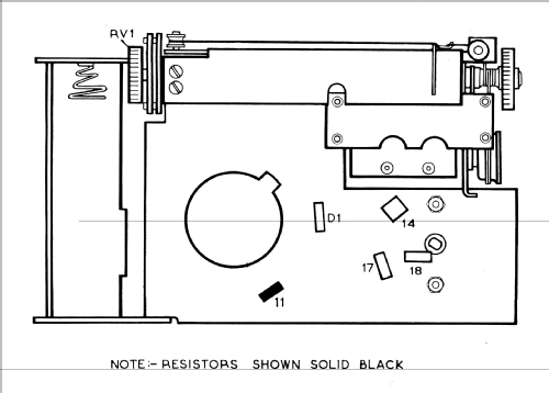 3308; Pye Ltd., Radio (ID = 368084) Radio