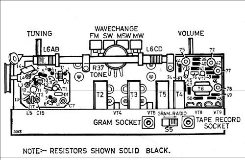 3313; Pye Ltd., Radio (ID = 368271) Radio